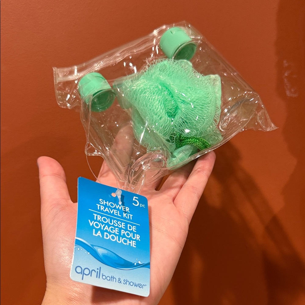 Shower Travel Kit